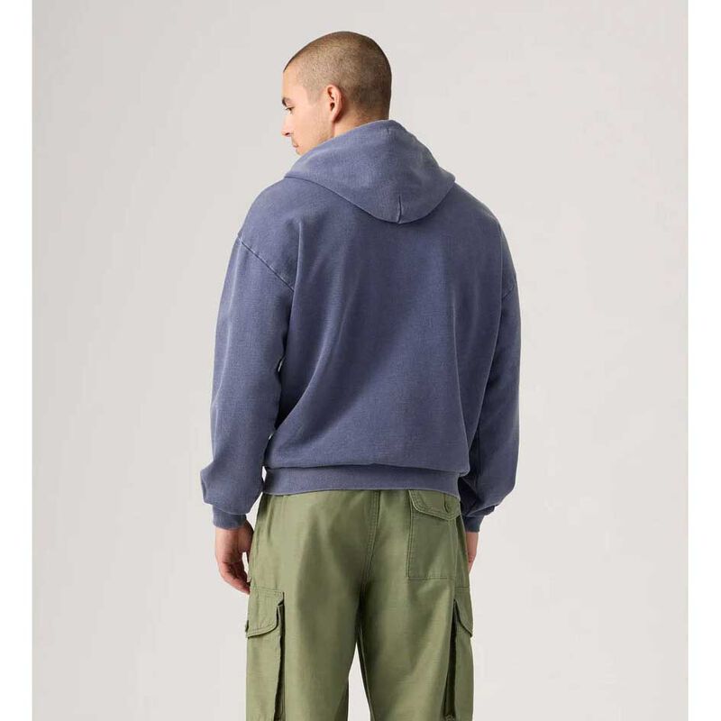 Levi's Two Horse Cropped Zip Up Sweatshirt image number 1